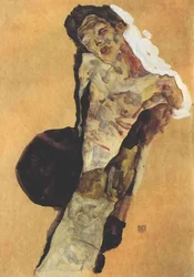 Half-Length Self-Portrait